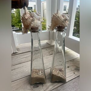 Shelltop Decor Bottles